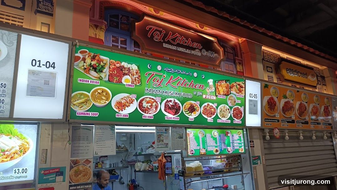 Taj Kitchen Menu