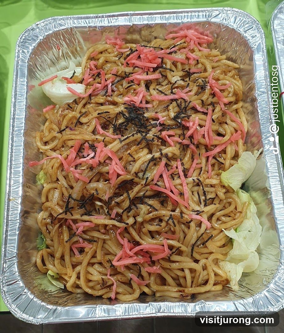 Yakisoba Noodles