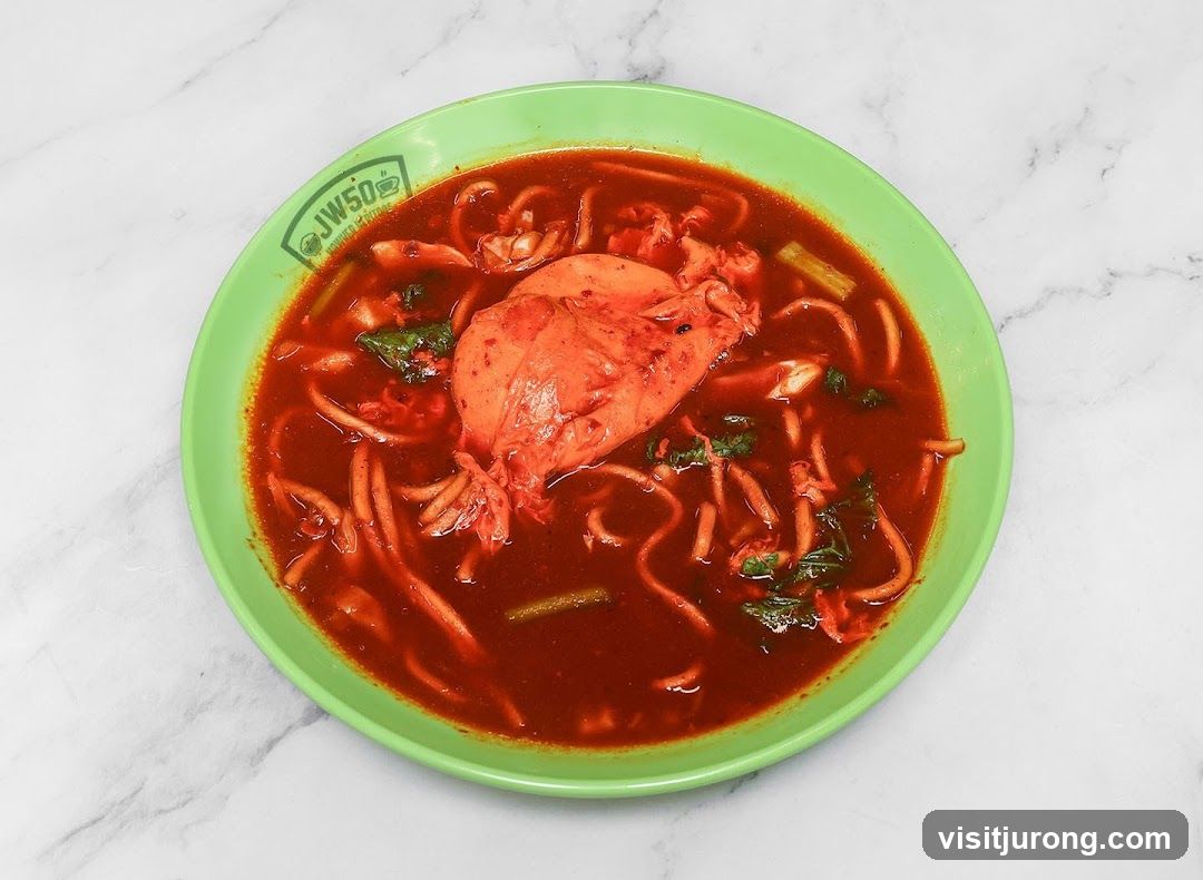 Squid Noodle Soup