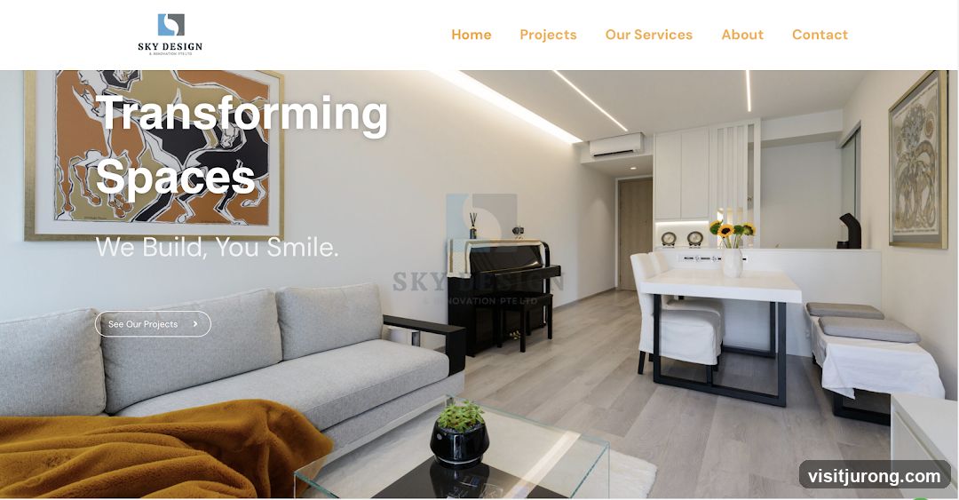 Sky Design & Renovation Pte Ltd