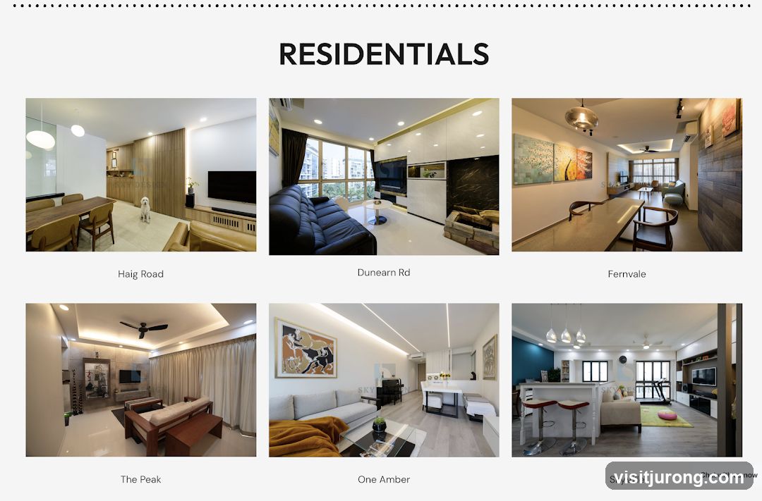 Sky Design & Renovation Pte Ltd
