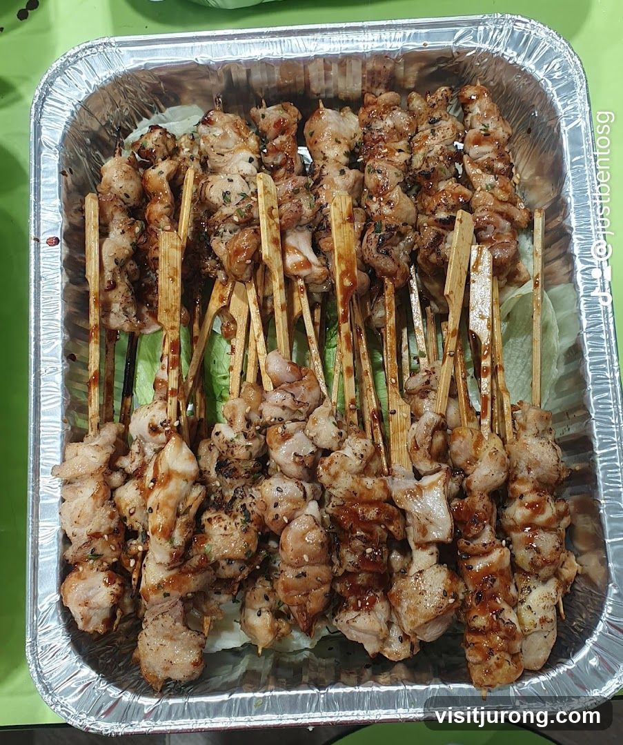 Chicken Skewers