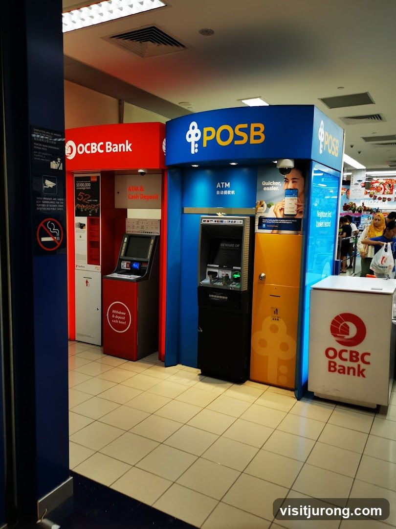 OCBC ATM