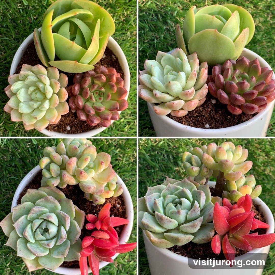 Succulent Arrangements