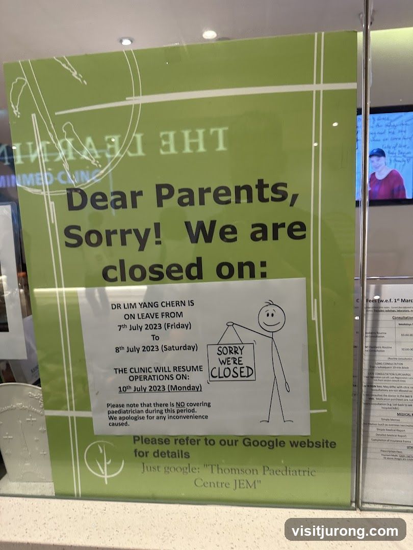 Clinic Closure Notice