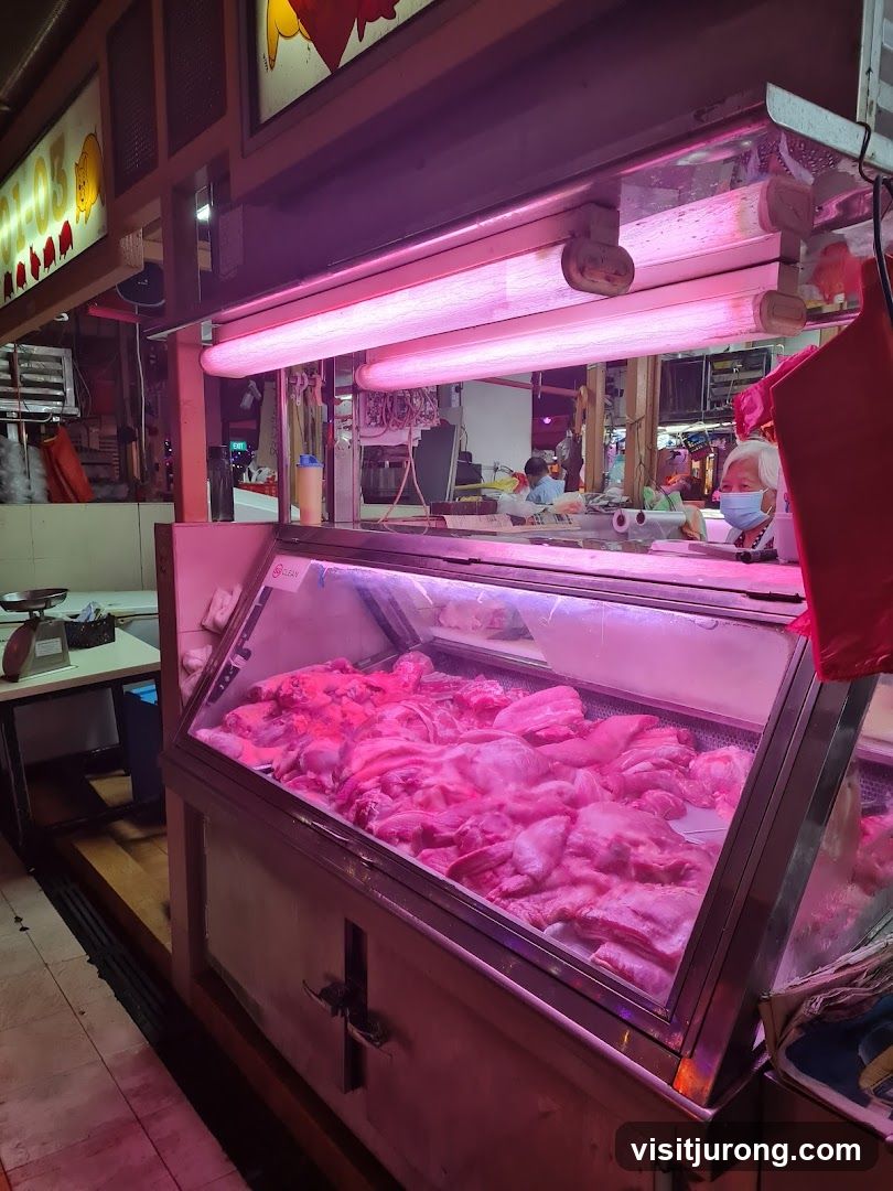 #01-04 Butcher Shop