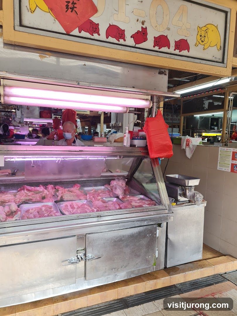 #01-04 Butcher Shop