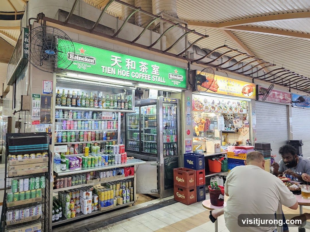 Tien Hoe Hot & Cold Drinks