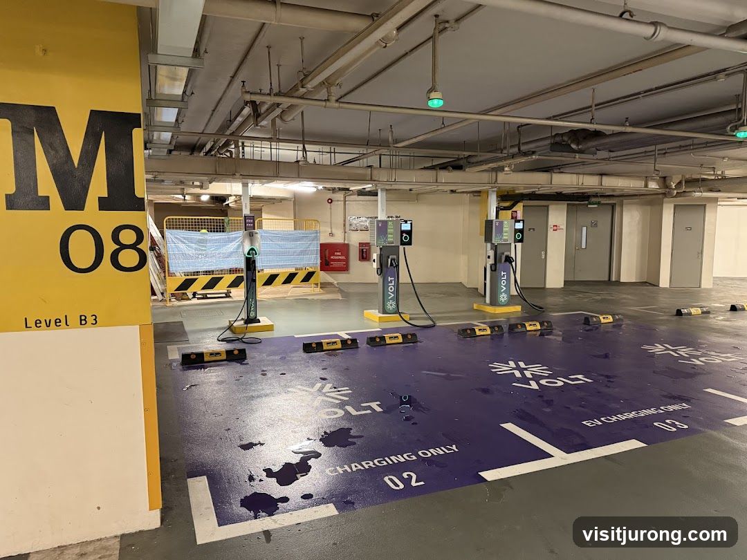 Volt Charging Station