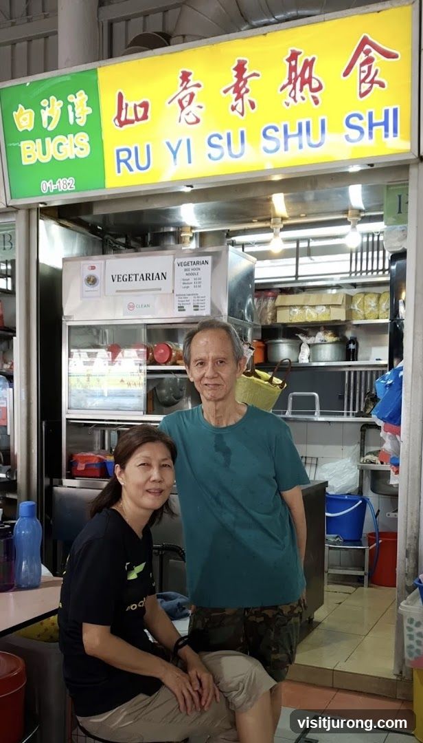 Ru Yi Vegetarian