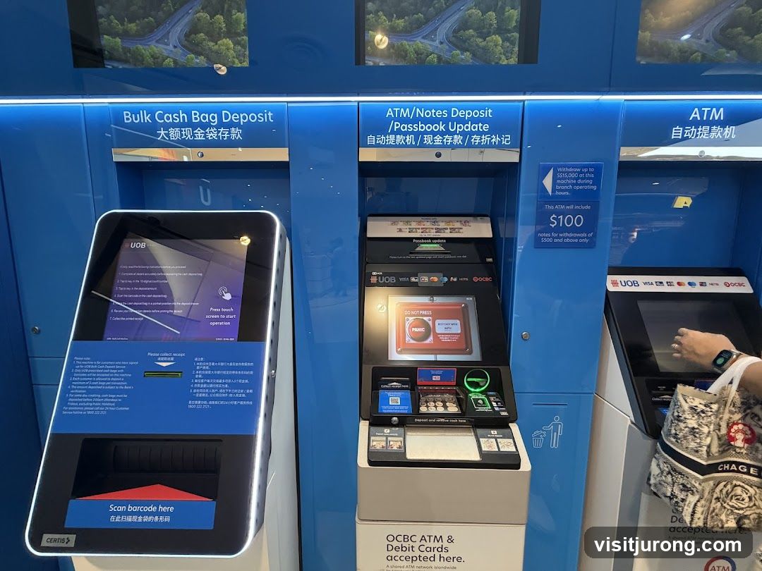 UOB ATM - UOB JEM Branch