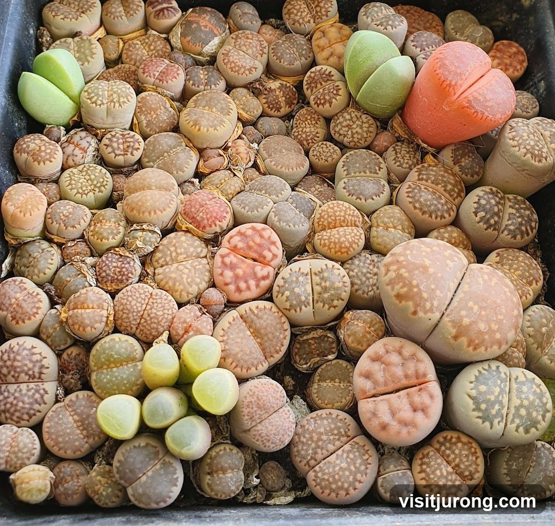 Lithops Plants