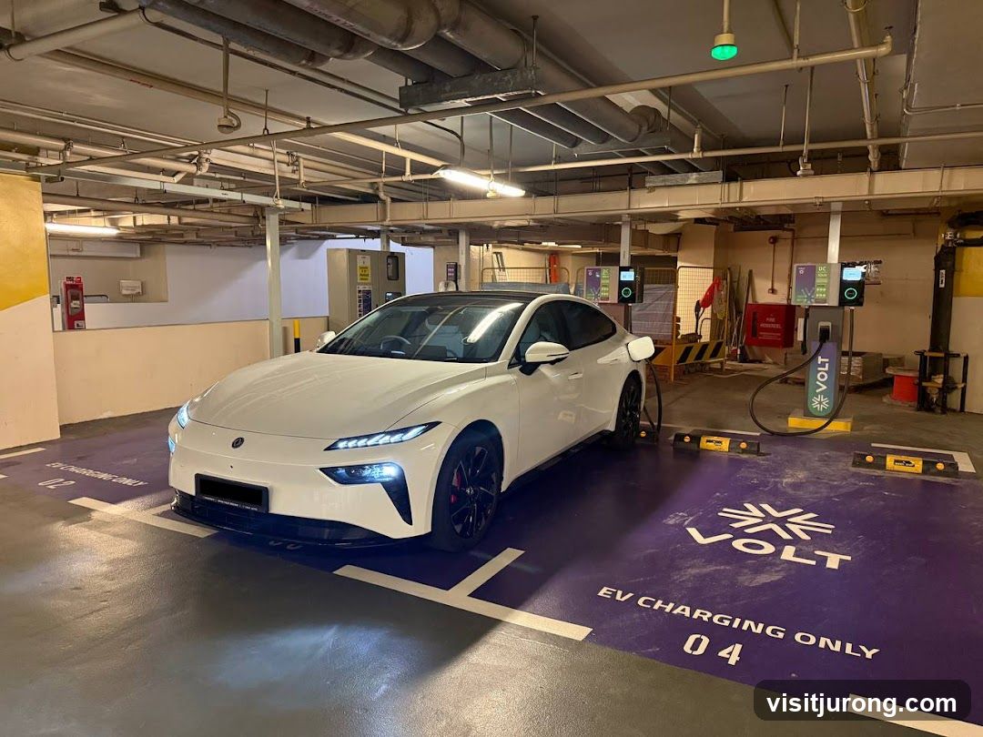 Volt Charging Station