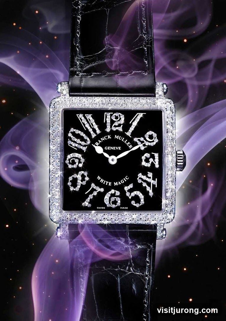 Franck Muller White Magic Watch