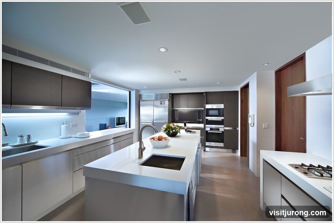 Modern Kitchen Island