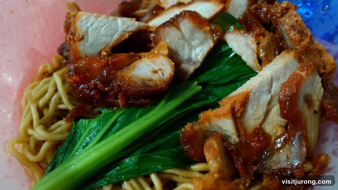 Noodles with Roasted Pork and Greens