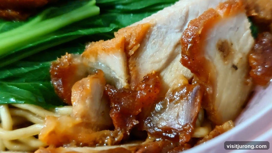 Roasted Chicken Noodles