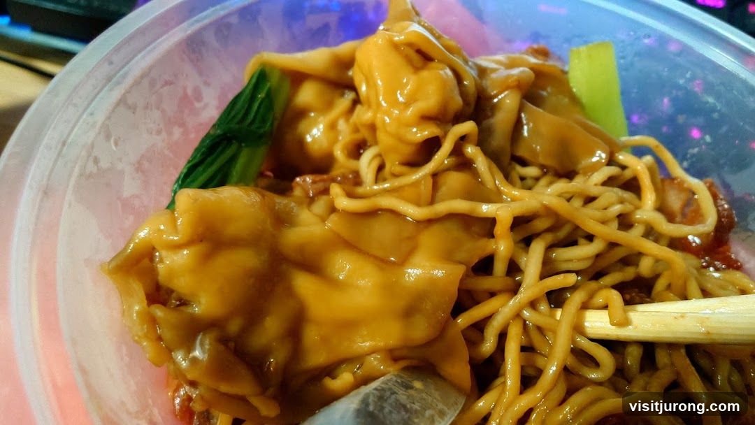 Noodles with Wontons