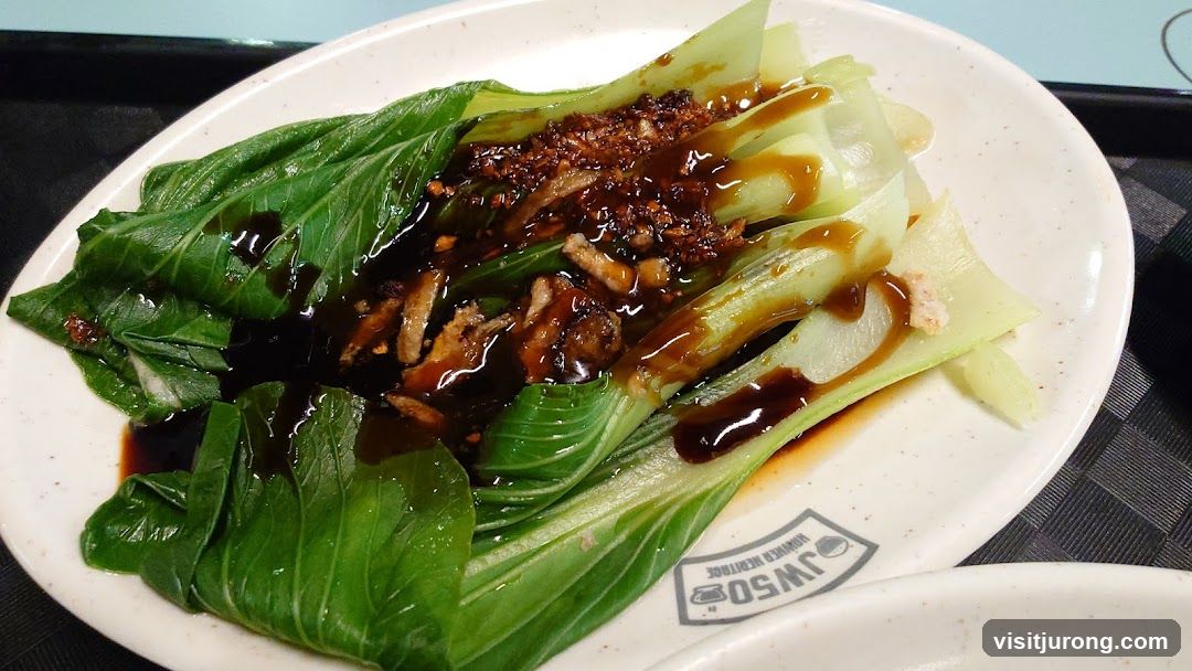 Bok Choy with Sauce