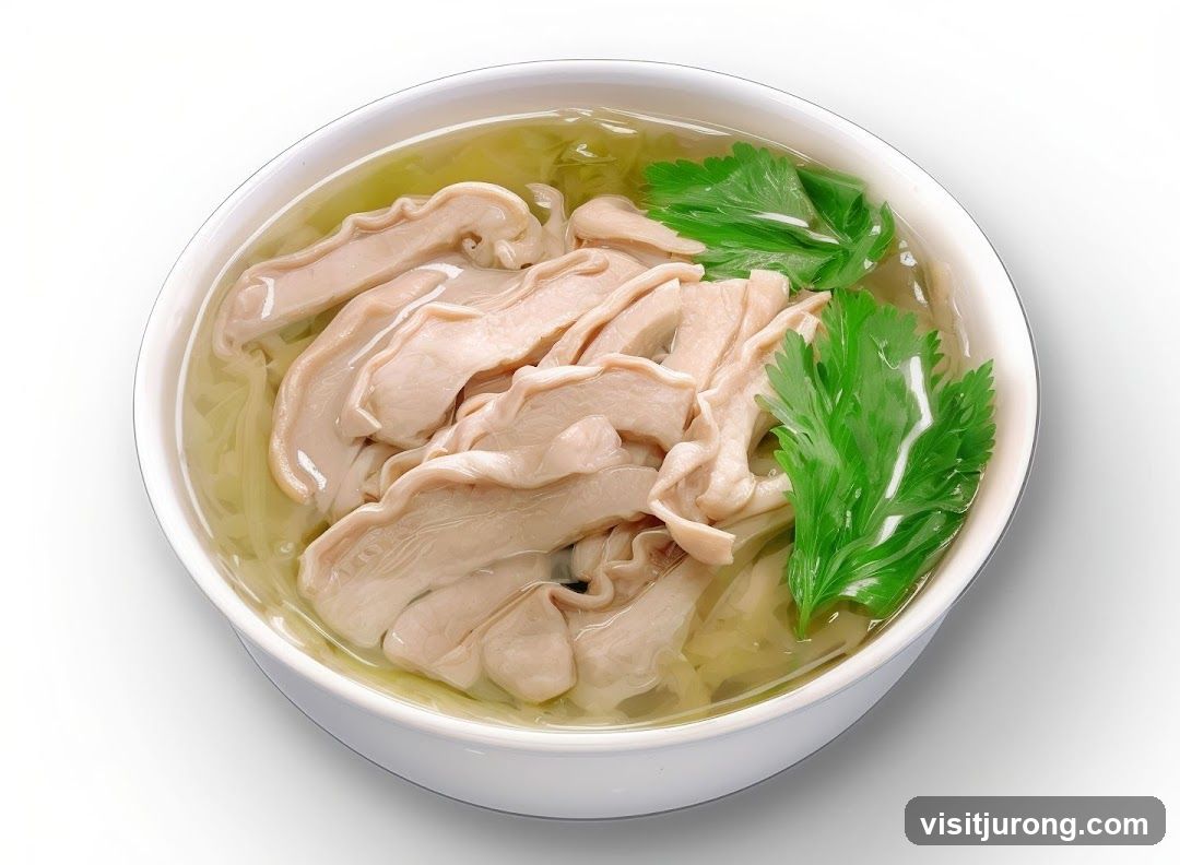 Yong Fa Pig’s Organ Soup