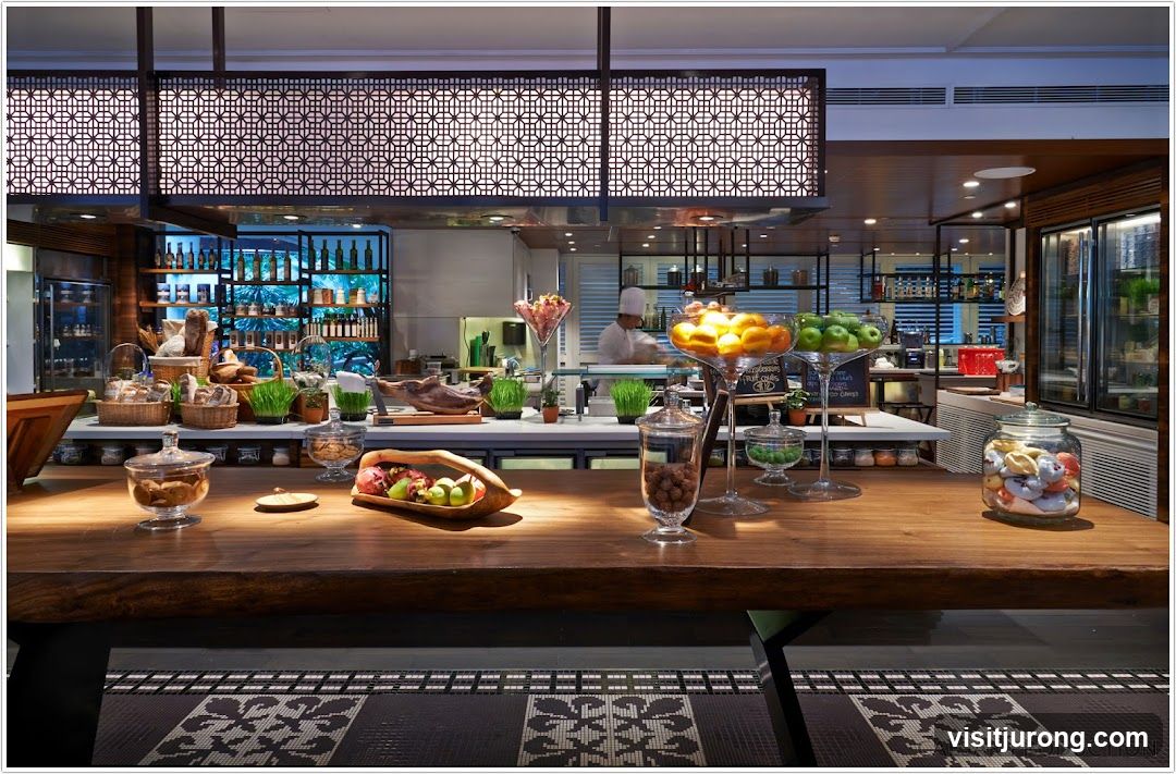 Buffet Display