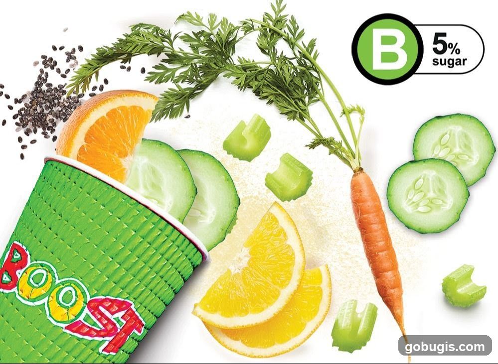 Boost Juice @ Jurong Point