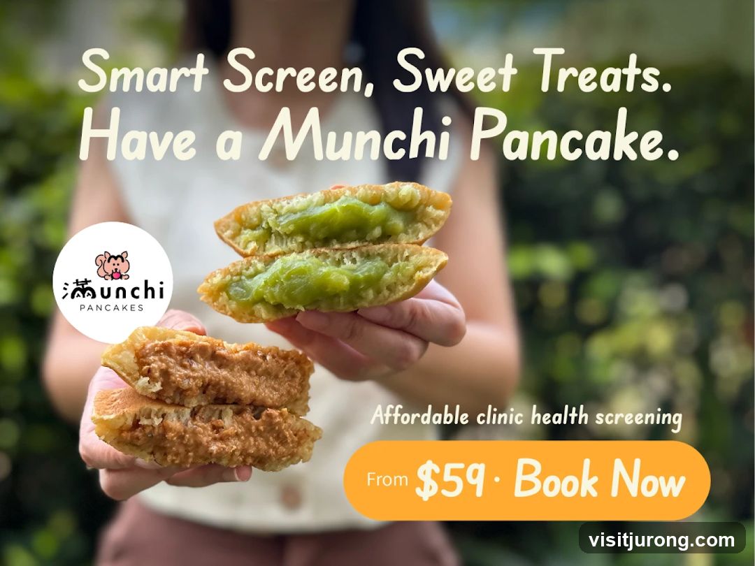 Munchi Pancakes Advertisement