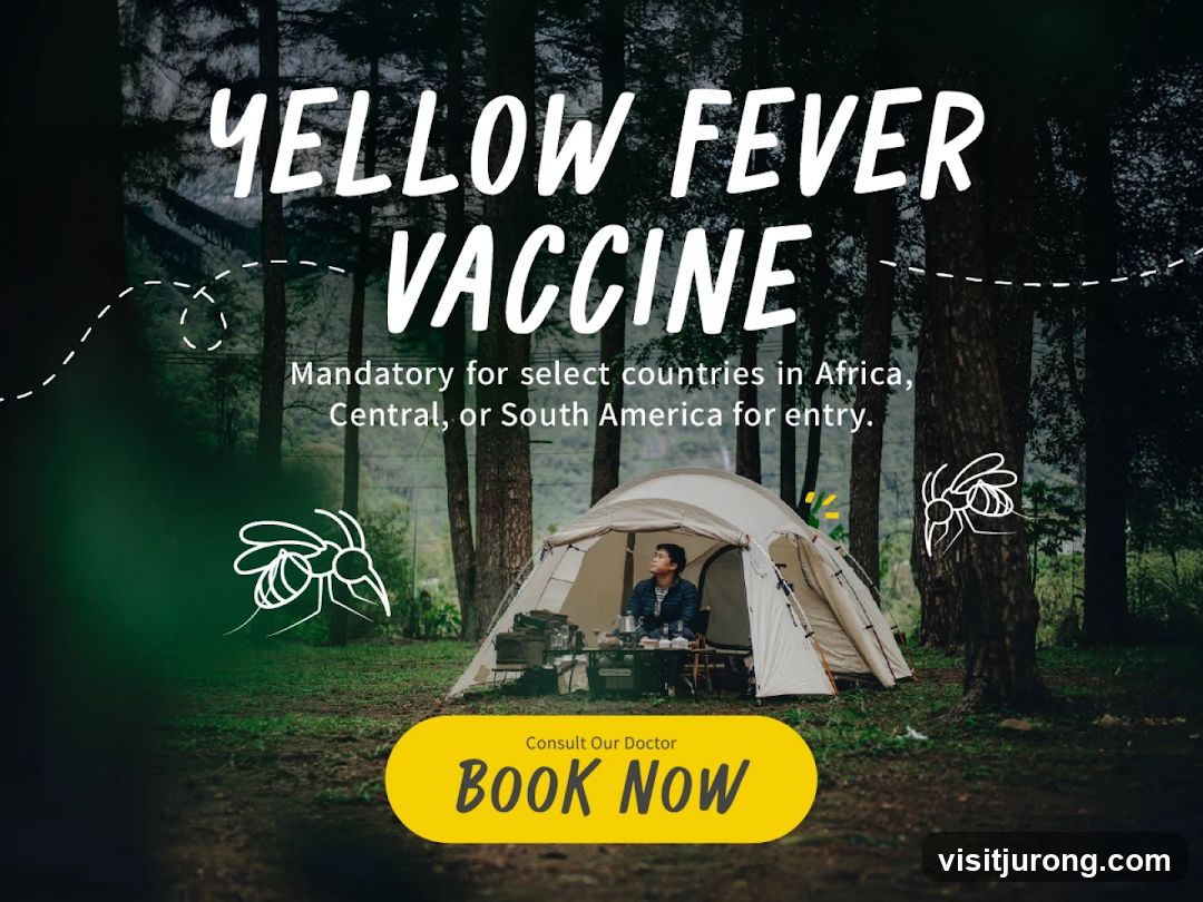 Yellow Fever Vaccine Information