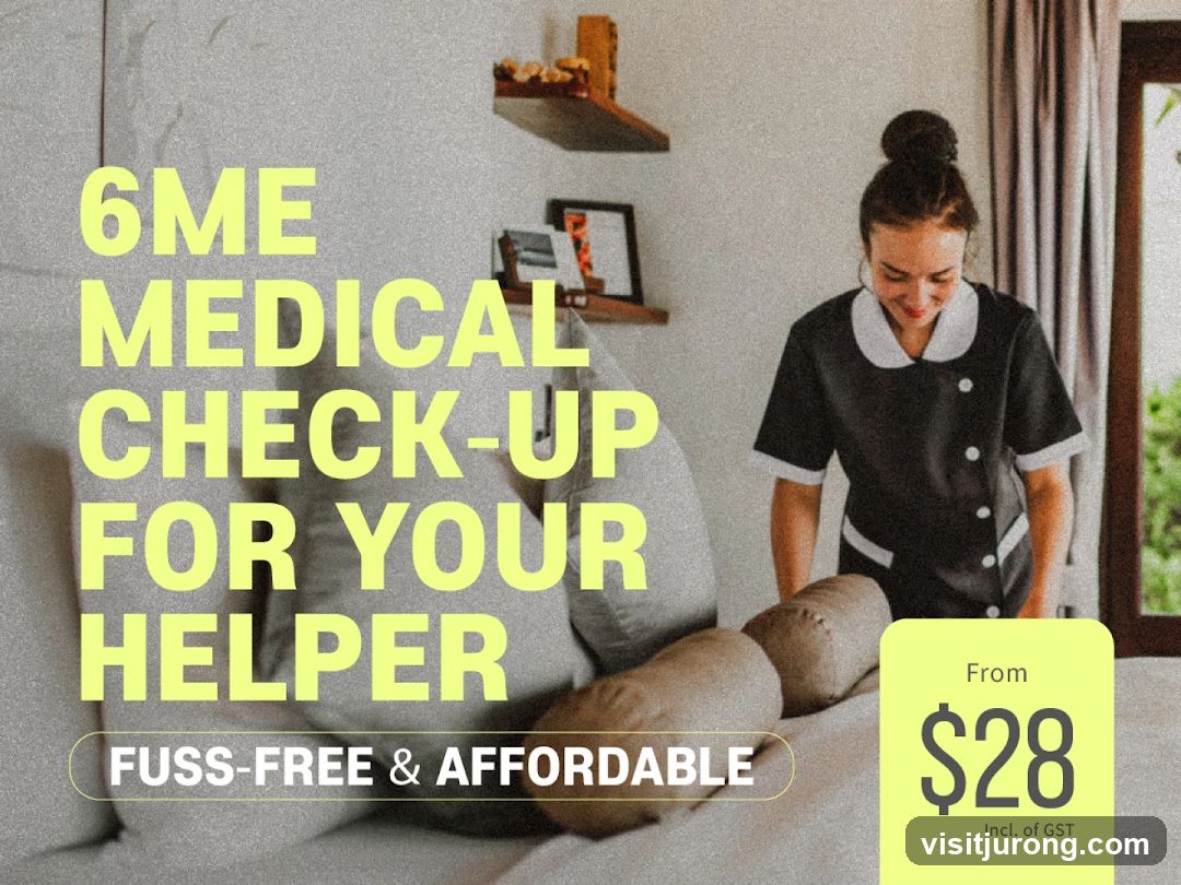 Medical Check-up for Helper