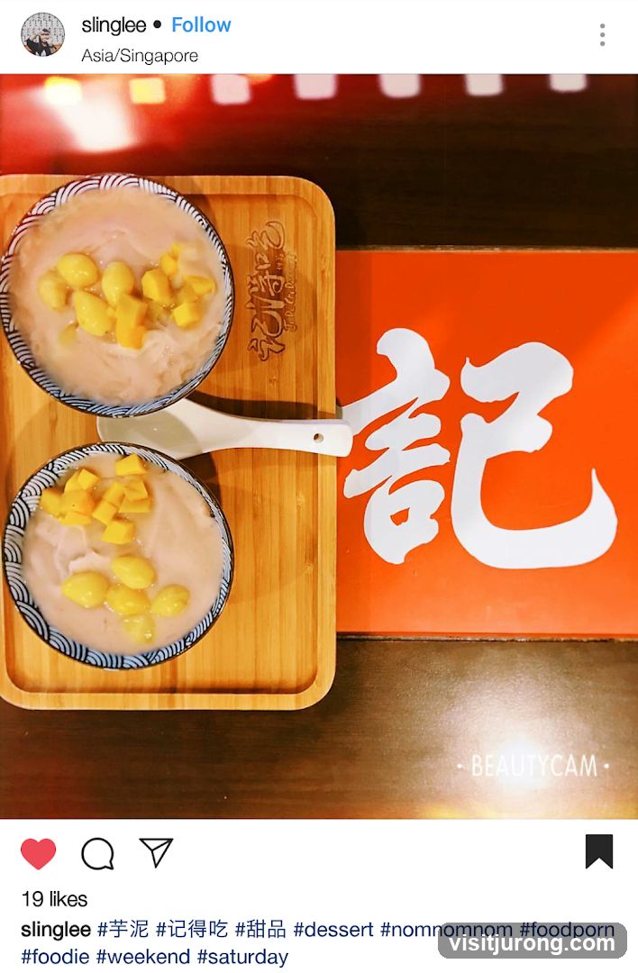 Ji De Chi 记得吃甜品 | Jurong Point