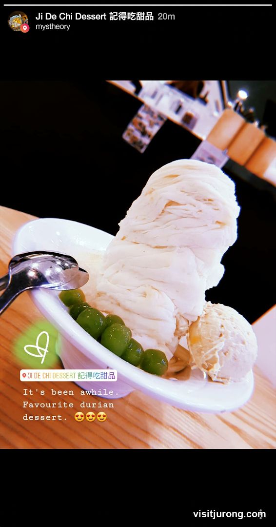Durian Dessert