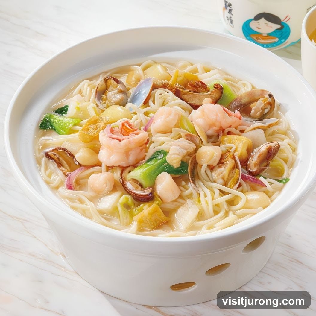 Seafood Noodle Soup