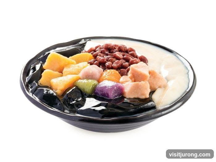 Nine Fresh Desserts Taiwan