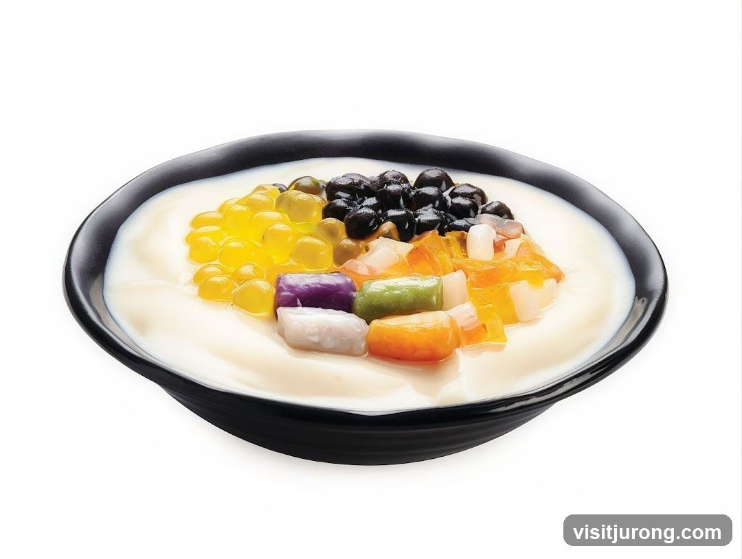 Nine Fresh Desserts Taiwan