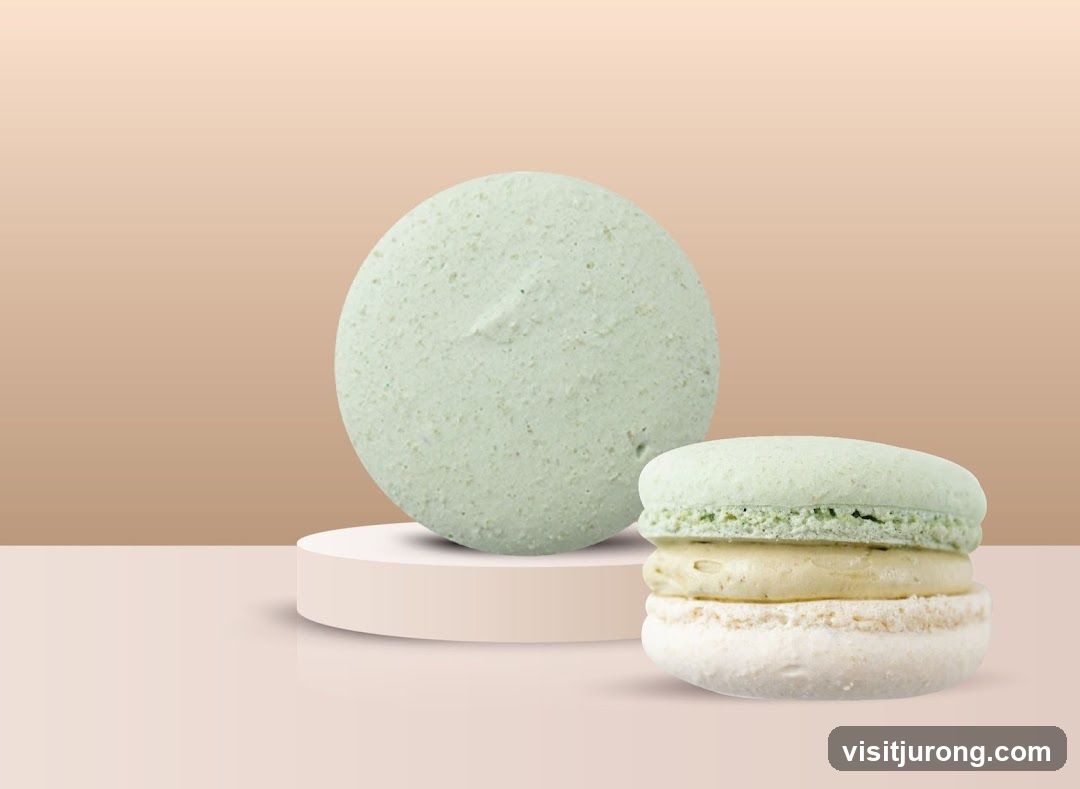 Green Macarons
