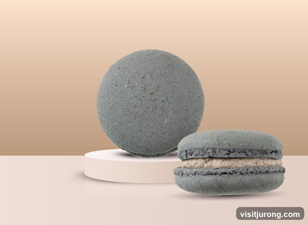 Macaron and Bath Bomb