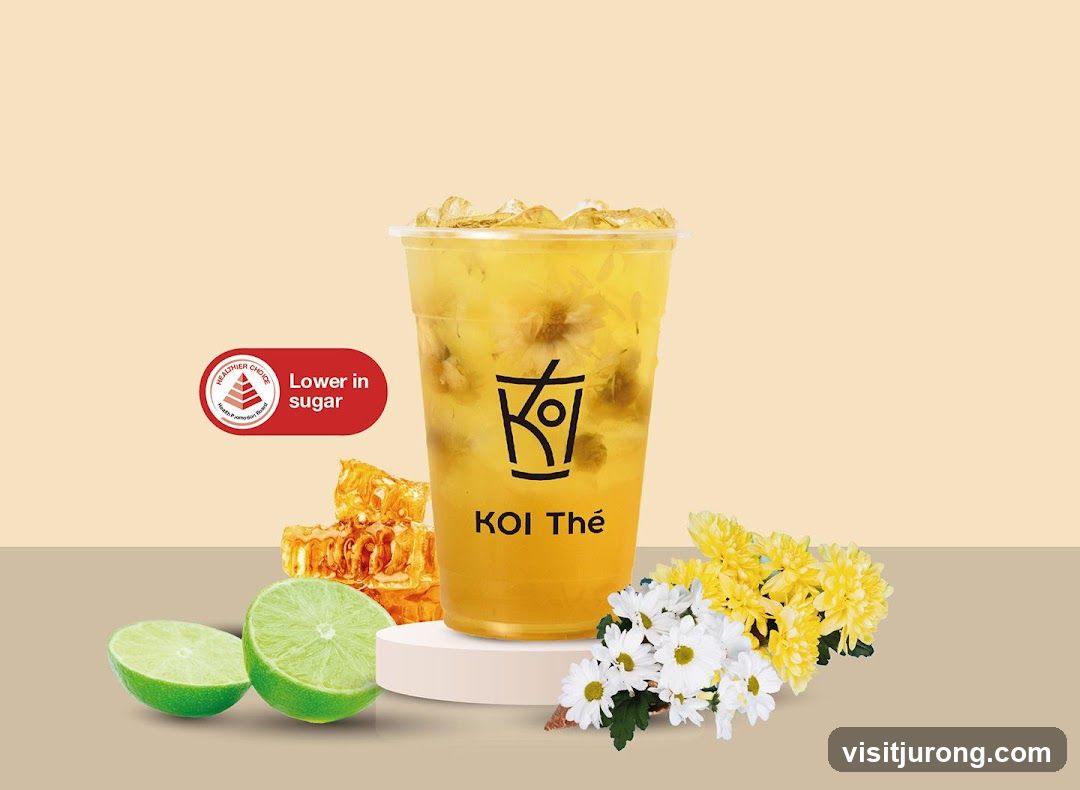 KOI Thé Drink