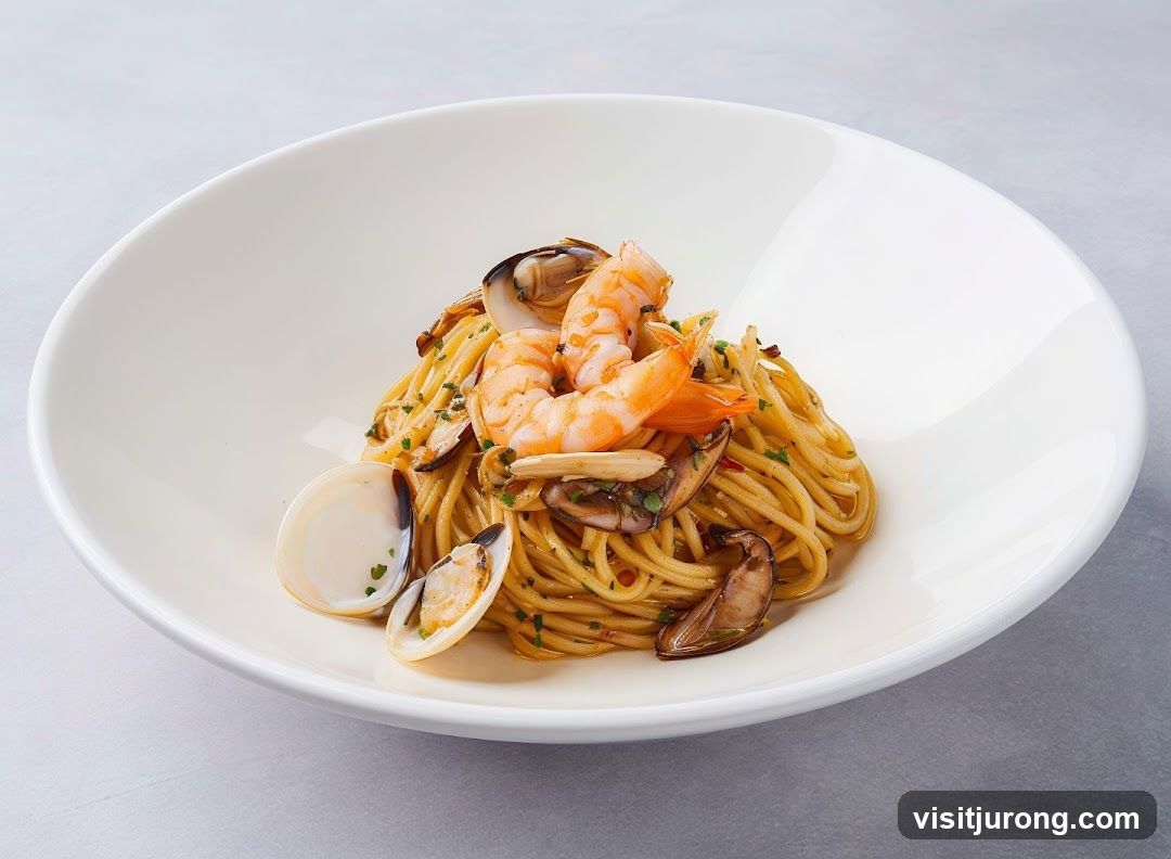 Seafood Pasta