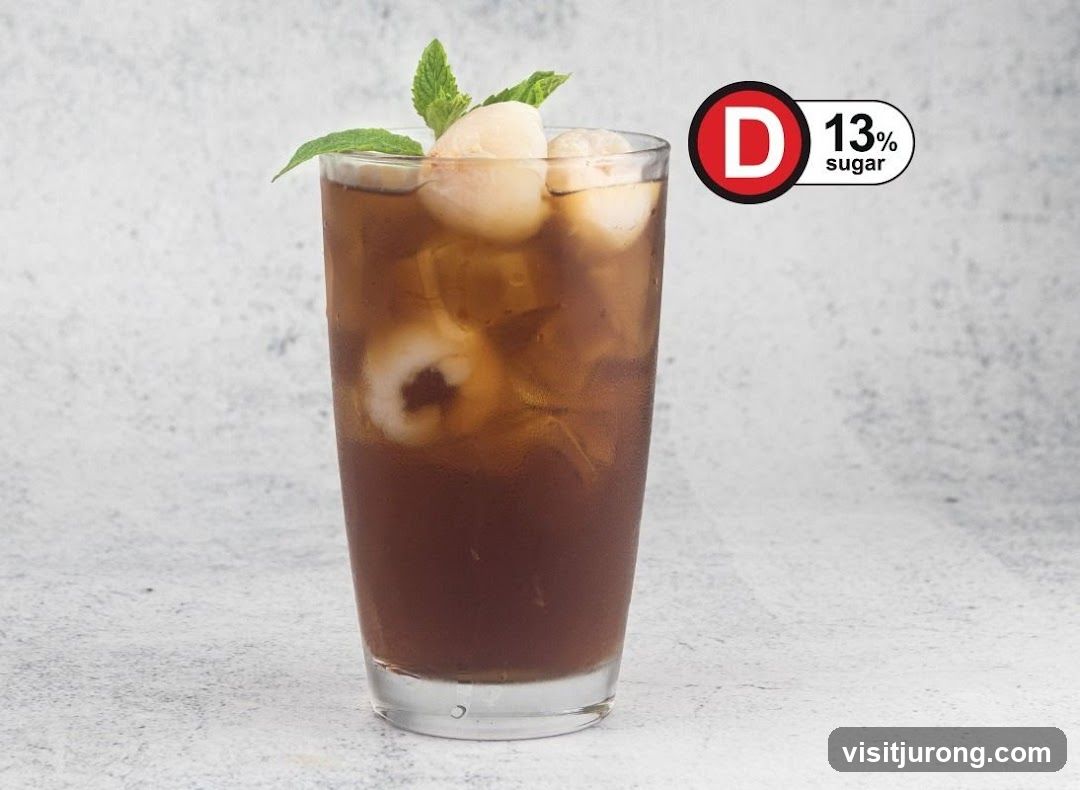 Lychee Iced Tea
