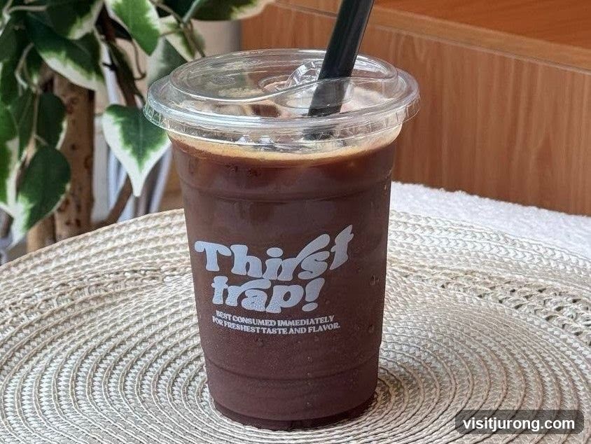 Iced Coffee Drink