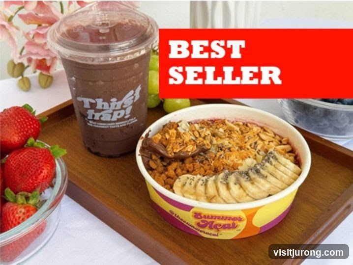 Best Seller Acai Bowl and Smoothie