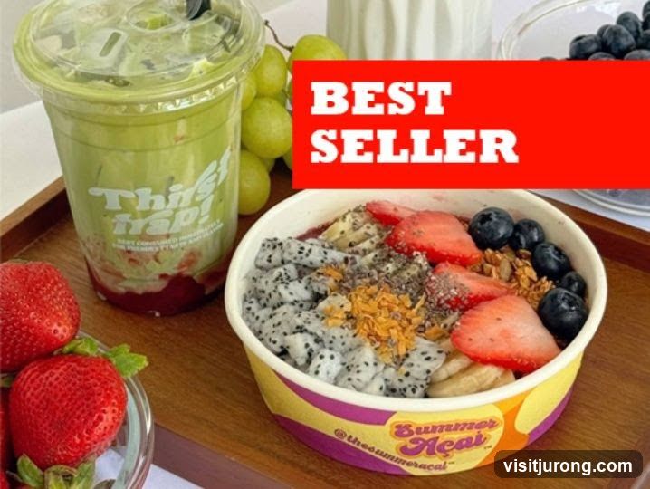 Best Seller Acai Bowl and Drink