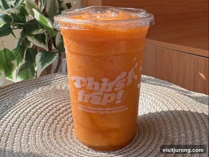 Orange Smoothie