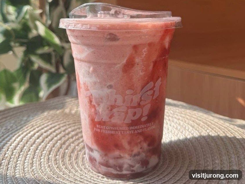 Strawberry Smoothie