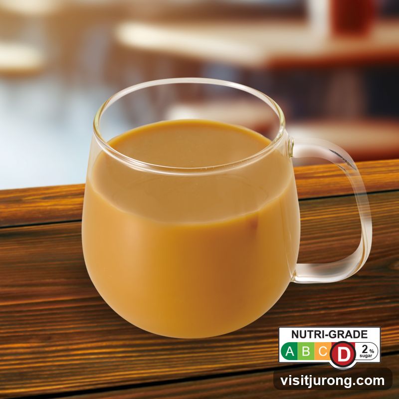 Coffee with Nutri-Grade Label