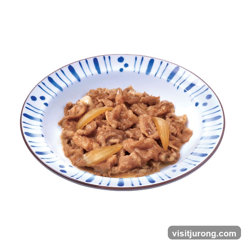 Beef and Onion Dish