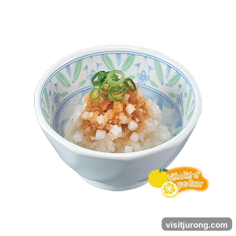 Daikon Radish with Yuzu Flavor
