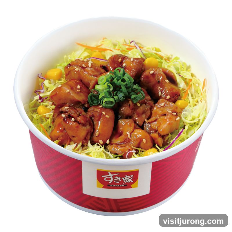 Teriyaki Chicken Bowl
