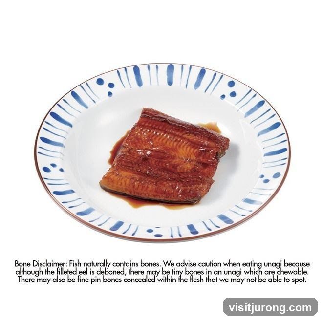 Unagi on a Plate