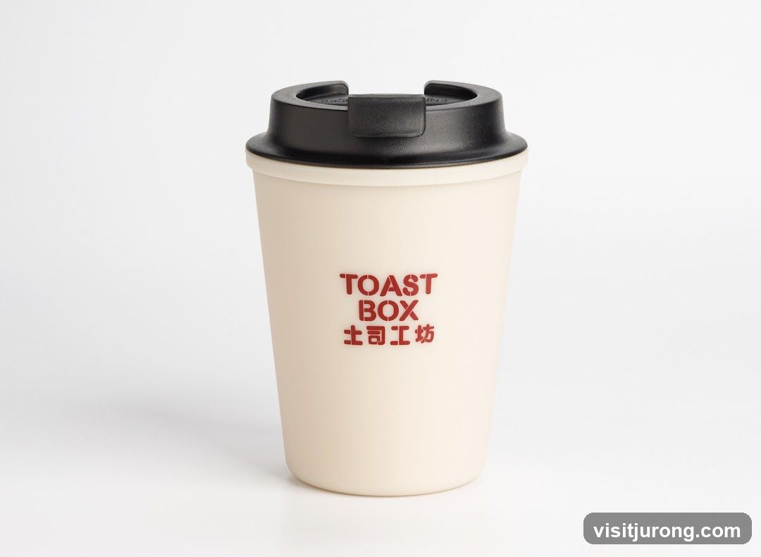 Toast Box Cup